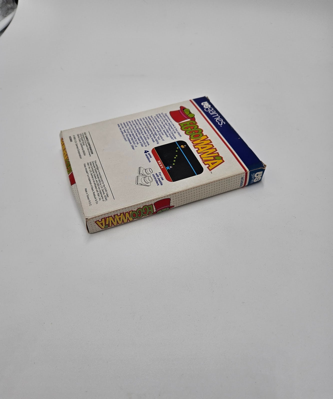 eggomania Atari 2600/VCS