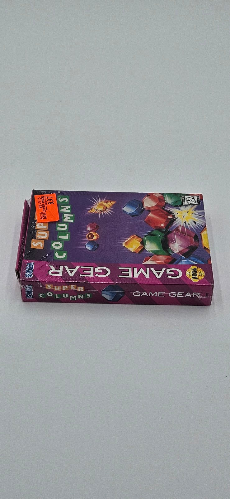 Super Columns Sega Game Gear