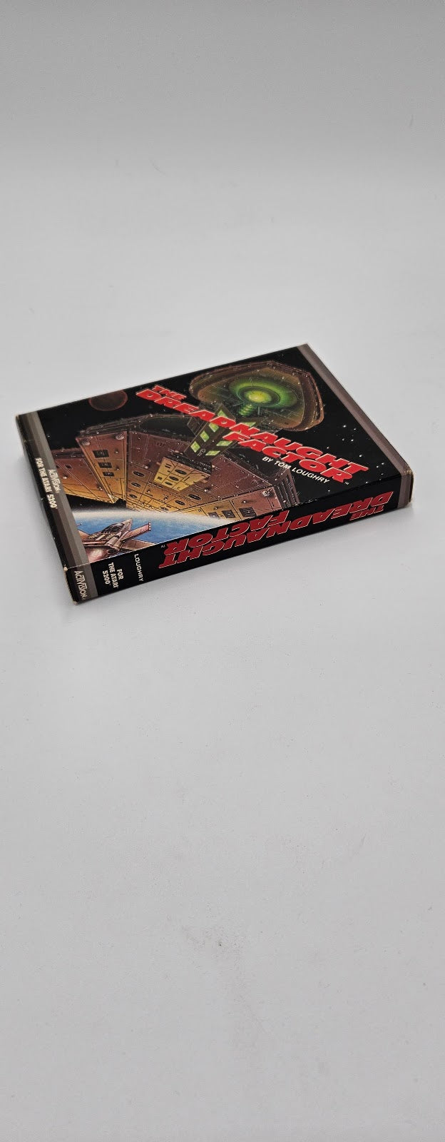The Dreadnaught Factor Atari 5200