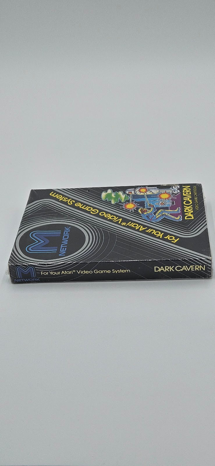 Dark Cavern Atari 2600/VCS