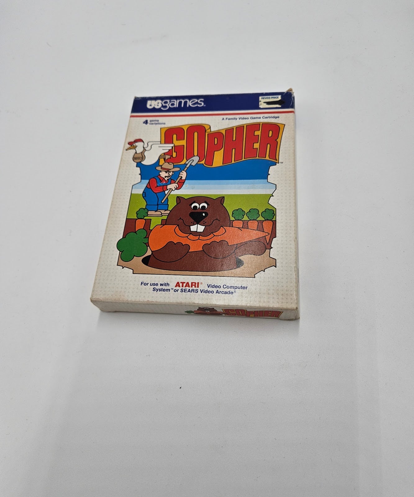 Gopher Atari 2600/VCS