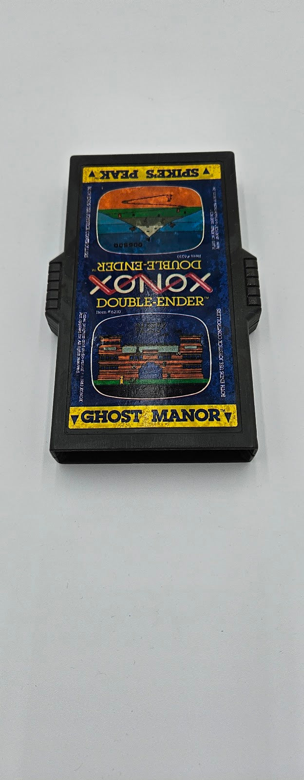 Ghost Manor / Spike's Peak Atari 2600/VCS