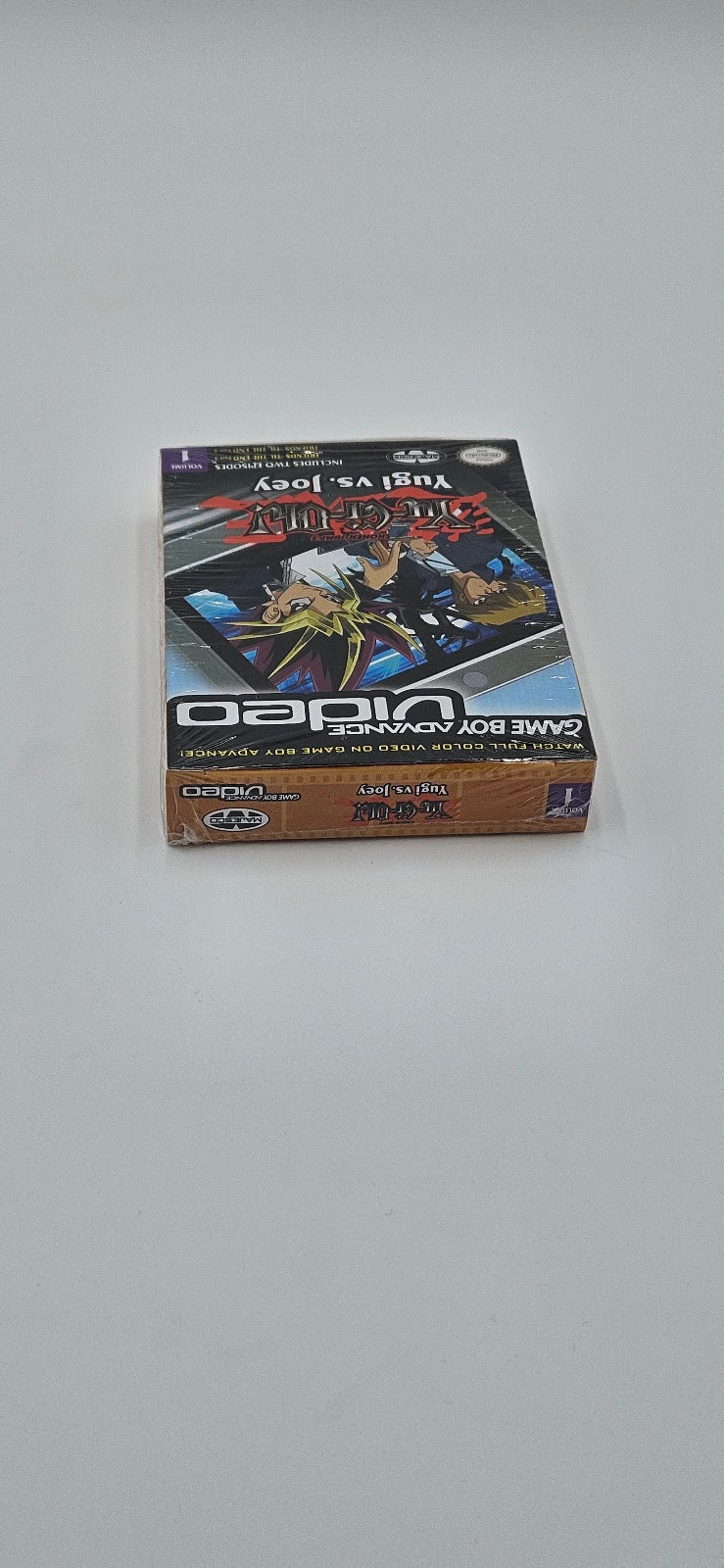 Yu-Gi-Oh! Yugi vs. Joey Gameboy Advance Gameboy Advance Video