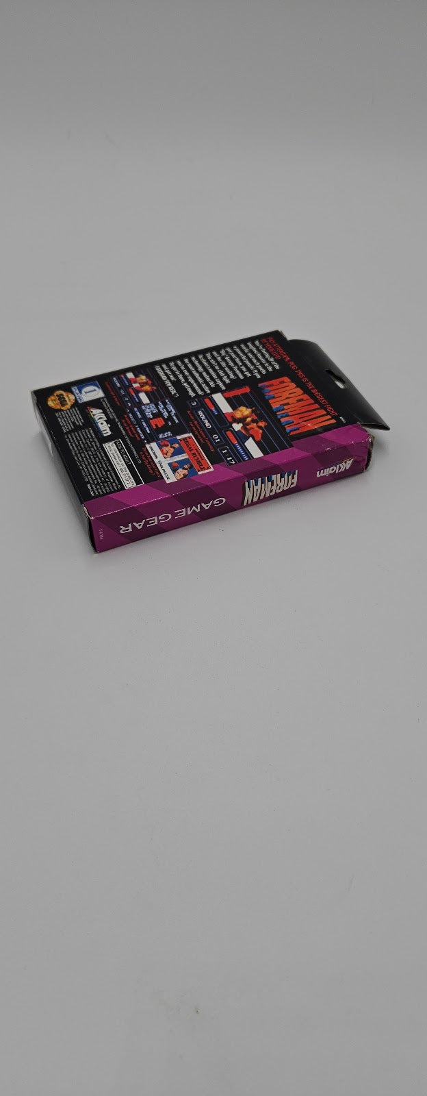 Foreman For Real Game Gear
