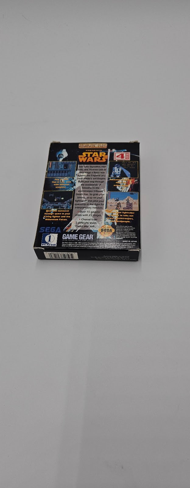 Star Warrior Atari XE/XL