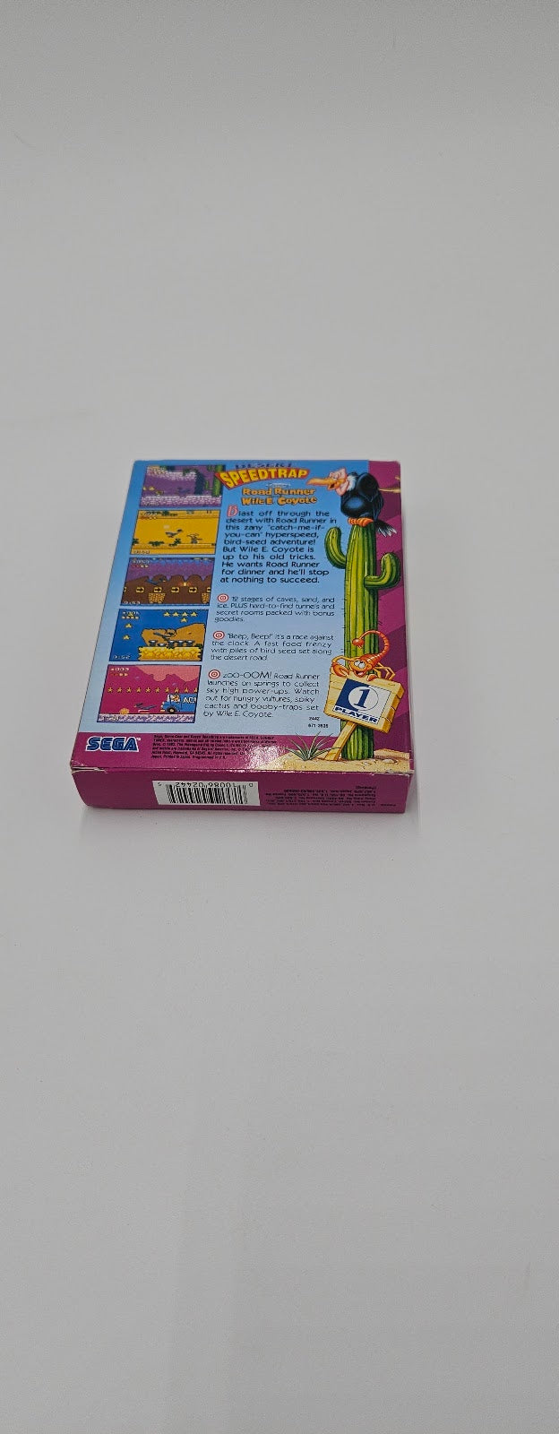 Desert Speedtrap starring Road Runner and Wile E. Coyote Game Gear