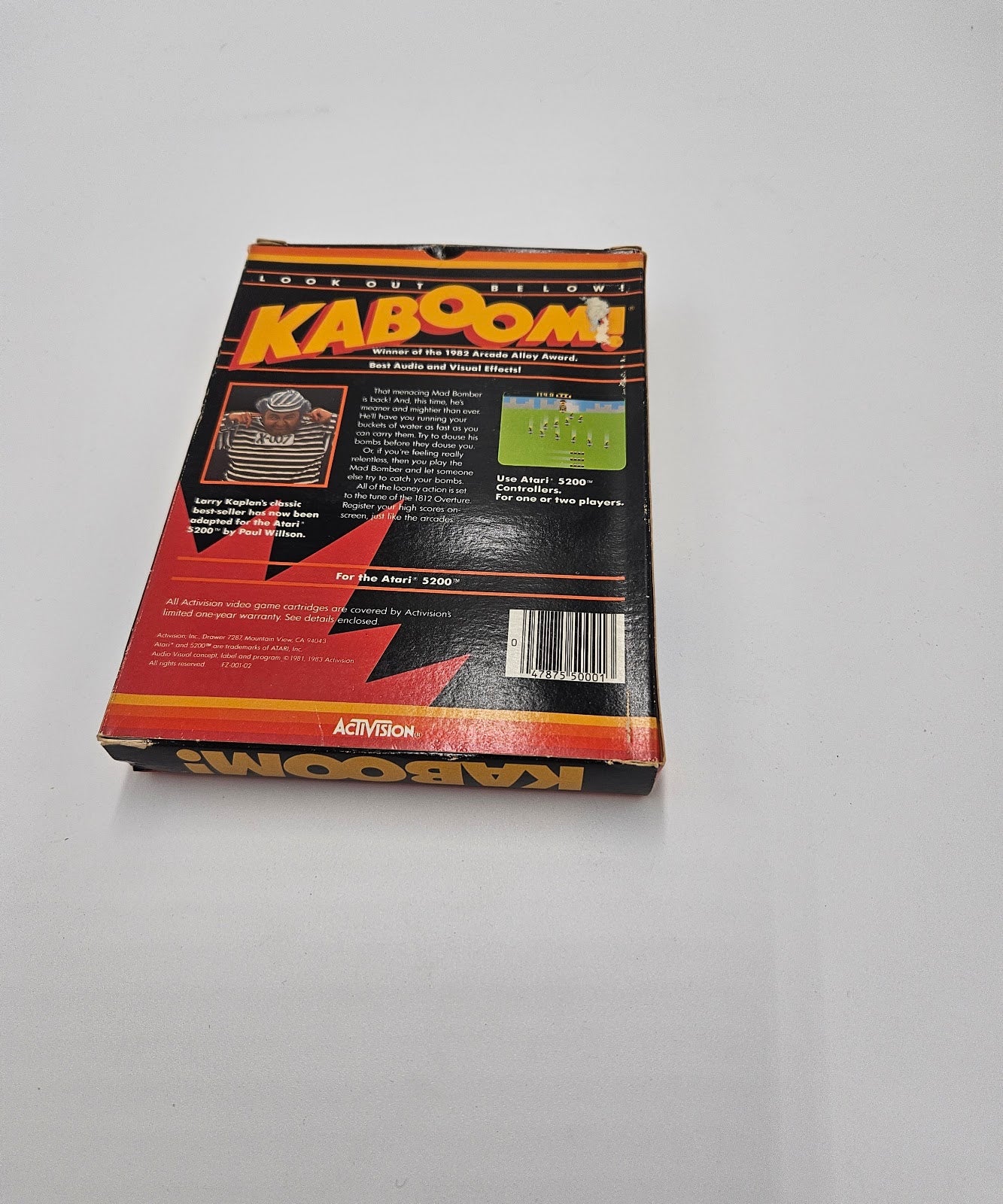 Kaboom! Atari 5200