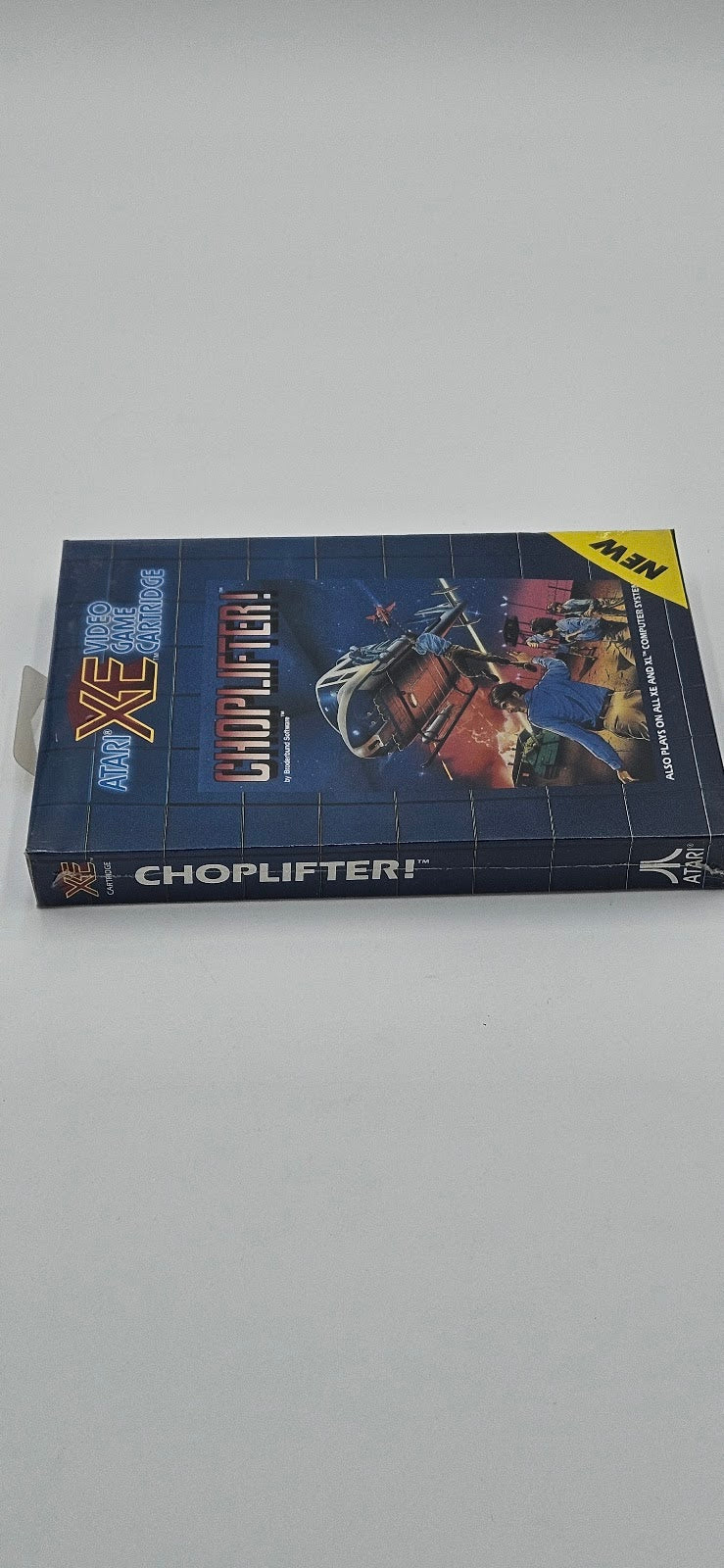 CHOPLIFTER! Atari XE