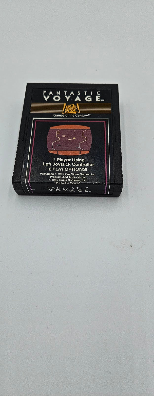 Fantastic Voyage Atari 2600/VCS