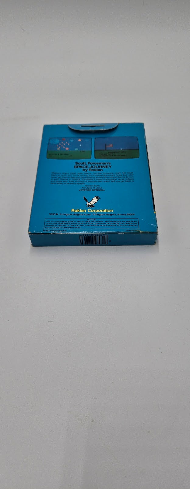 Space Journey Education through Entertainment Atari 400/800