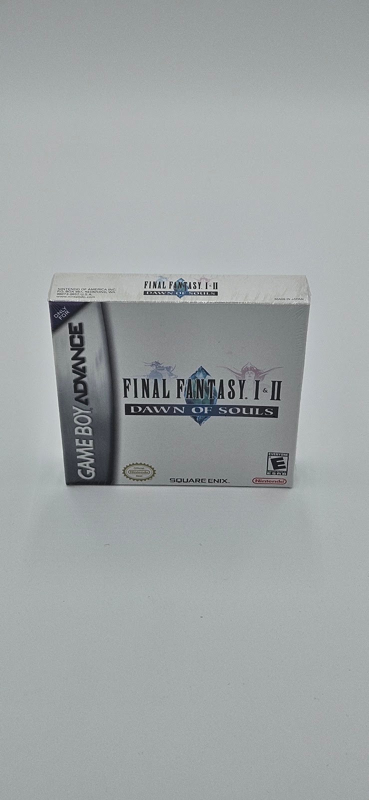 Final Fantasy Dawn of Souls GameBoy Advance - FACTORY SEALED - ready for Grading