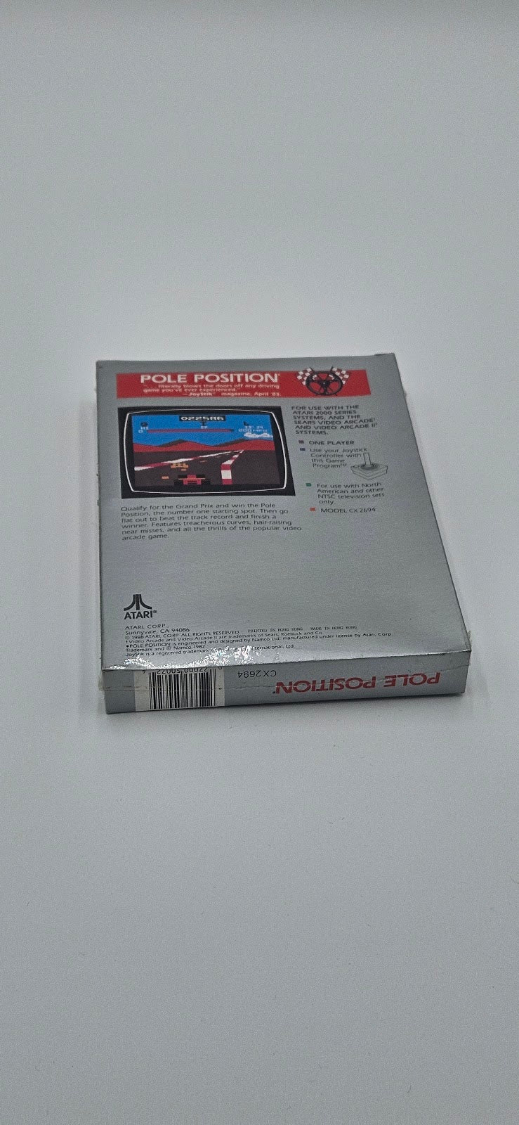 Pole Position Atari 2600/VCS