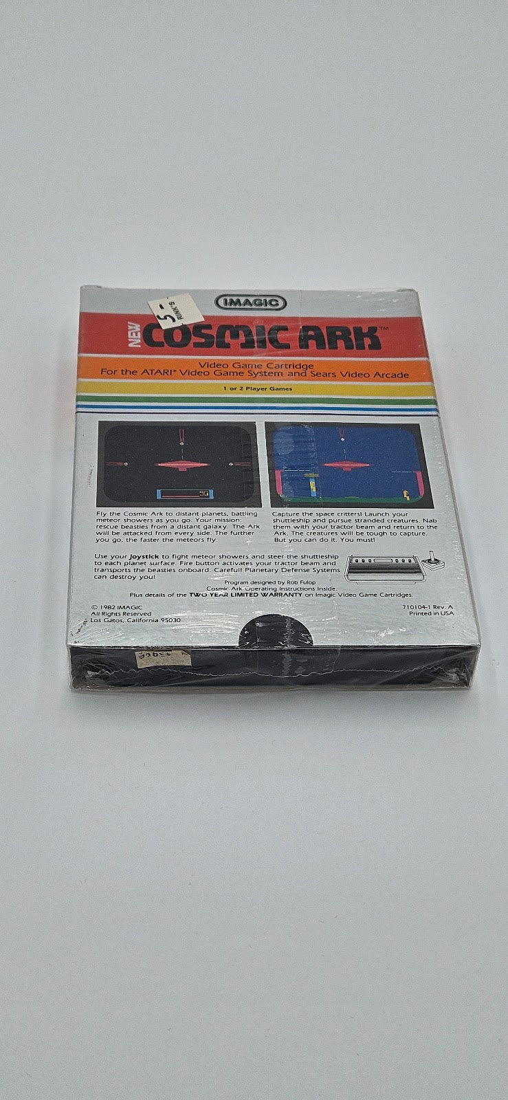 Cosmic Chasm Vectrex