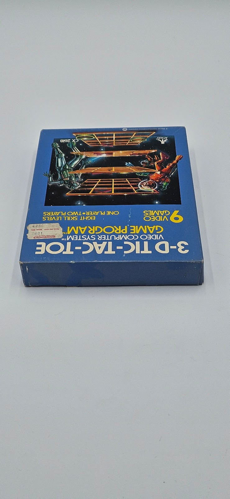 3-D Tic-Tac-Toe Atari 2600/VCS