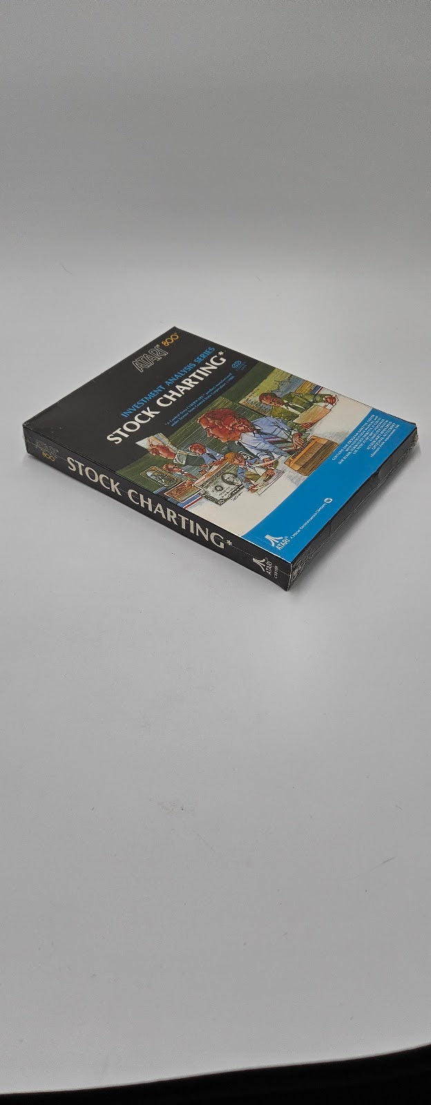 Stock Charting Atari 400/800