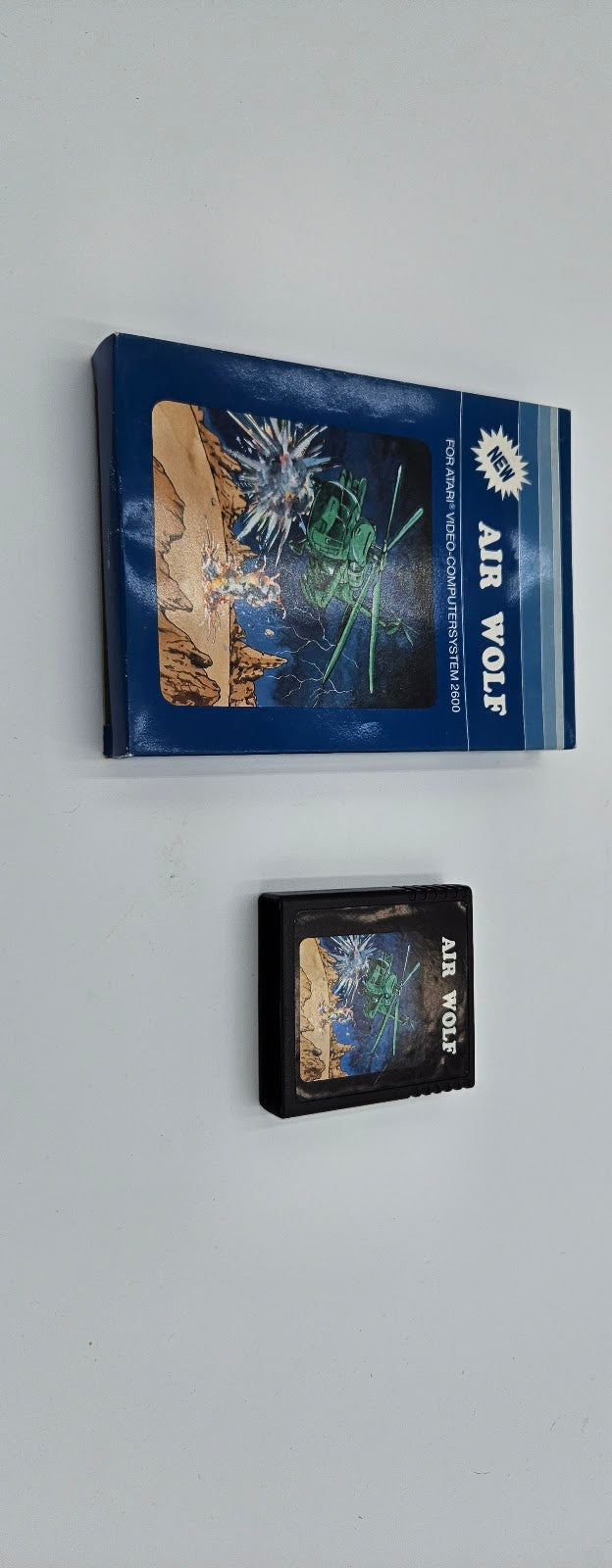 Air Wolf - Taiwan Cooper label Atari 2600/VCS