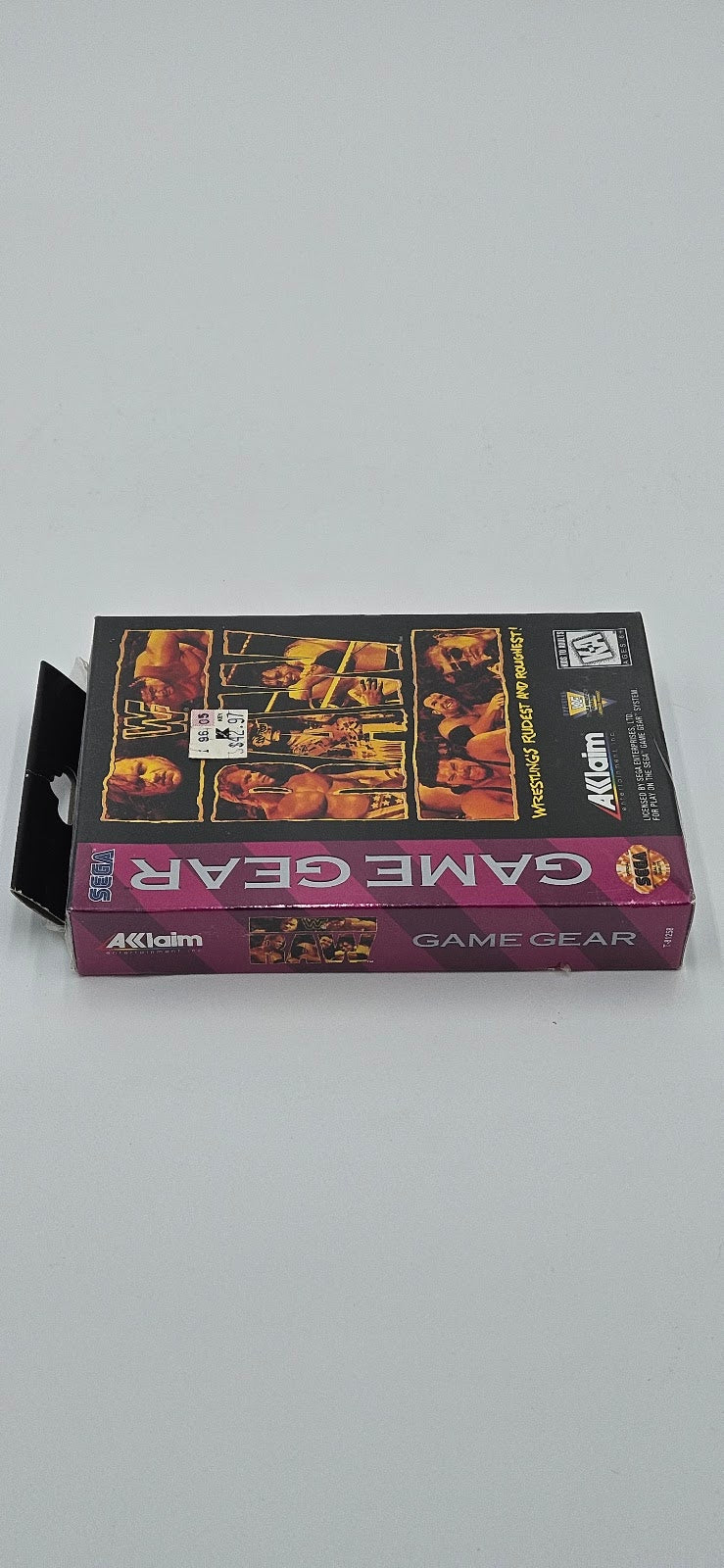 WWF Raw Sega Game Gear