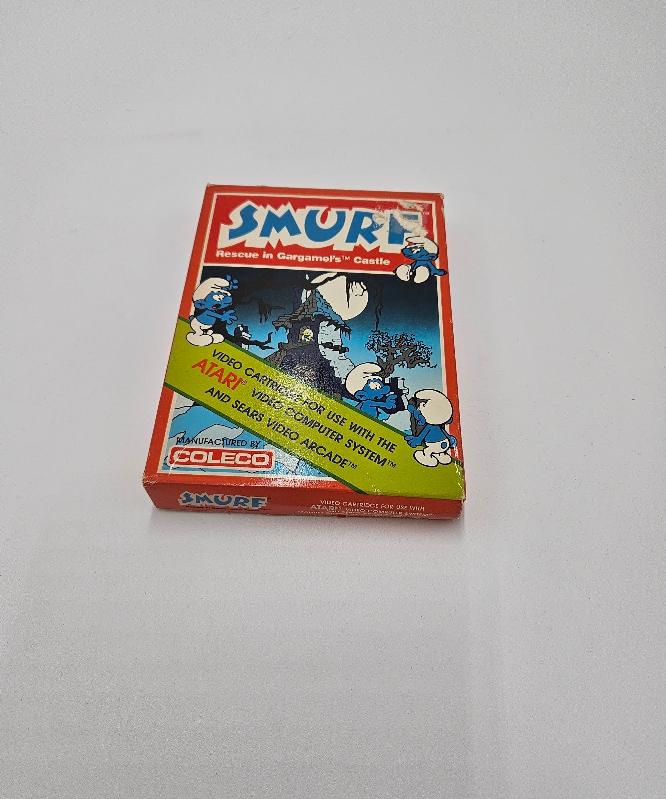 Smurf Rescue in Gargamel's Castle Atari 2600/VCS