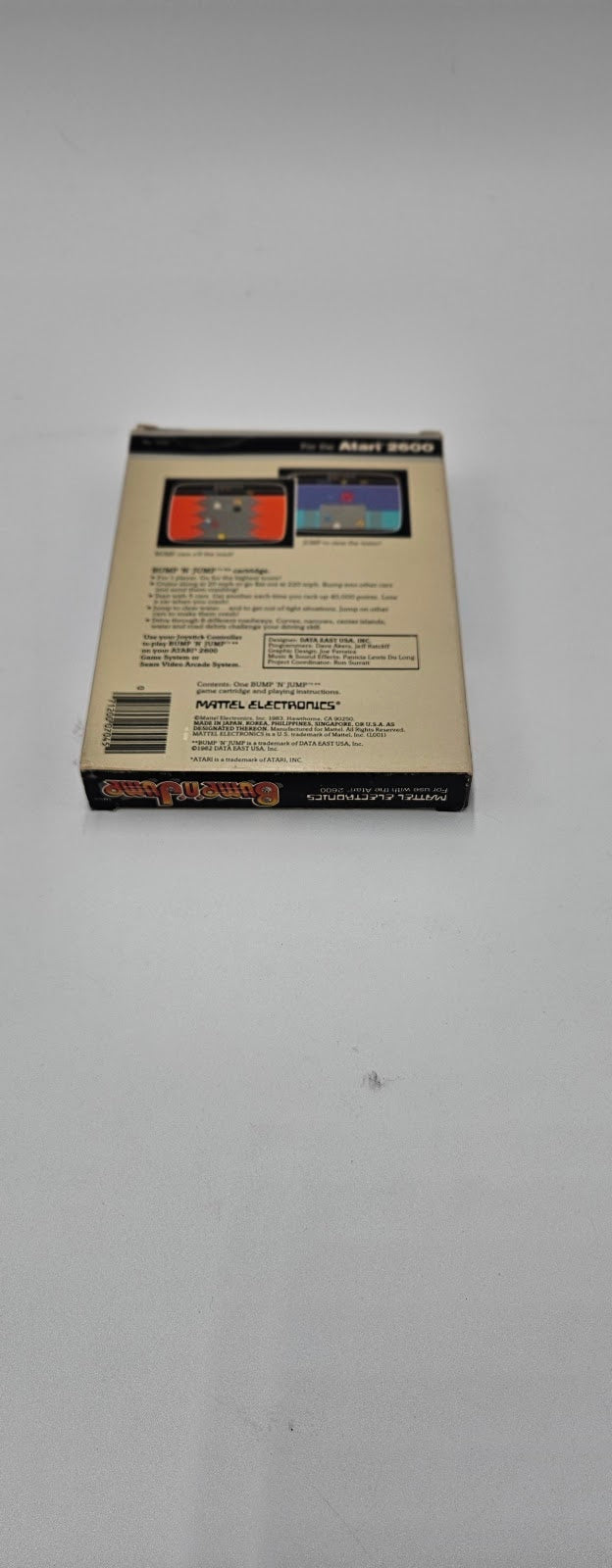 Bump 'n' Jump Atari 2600/VCS