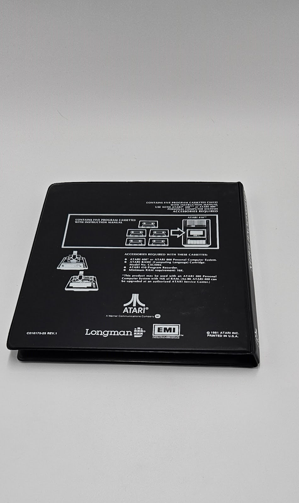 Conversational Italian Atari 400/800