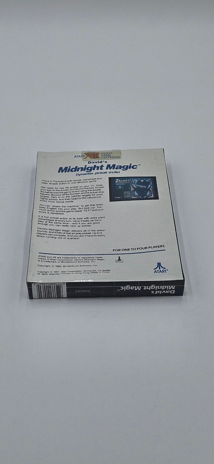 David's Midnight Magic Atari XE