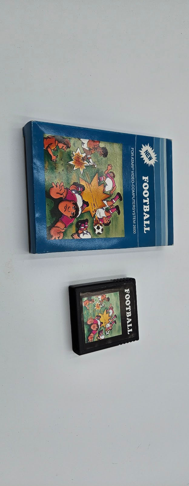 Football Taiwan Cooper Atari 2600/VCS