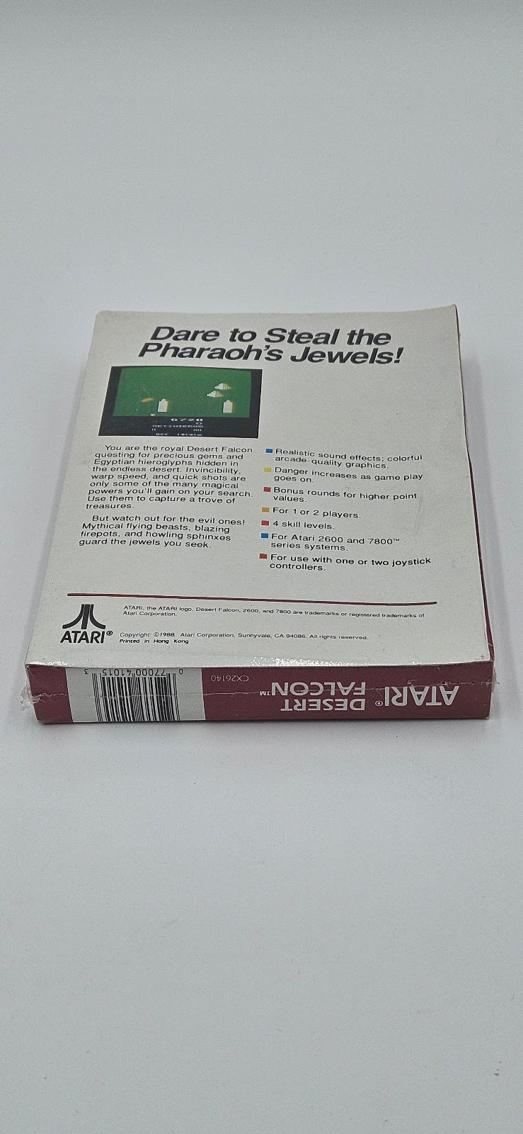 Desert Falcon Atari 2600/VCS