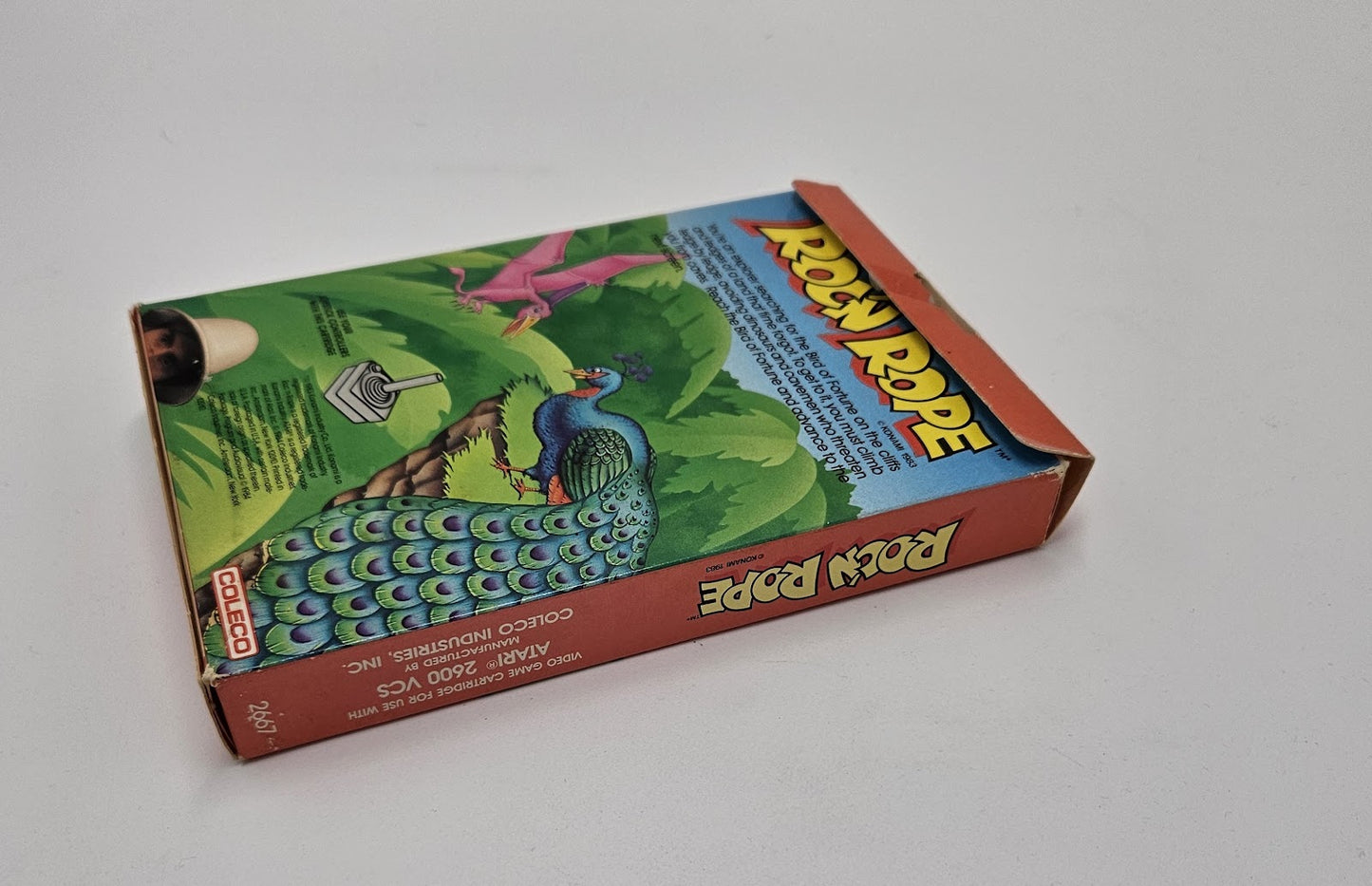 Roc 'N' Rope Atari 2600/VCS