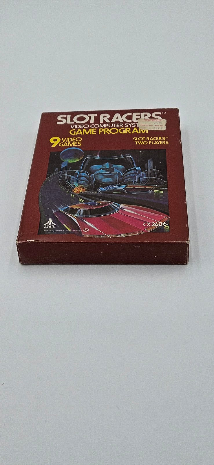 Slot Racers Atari 2600/VCS
