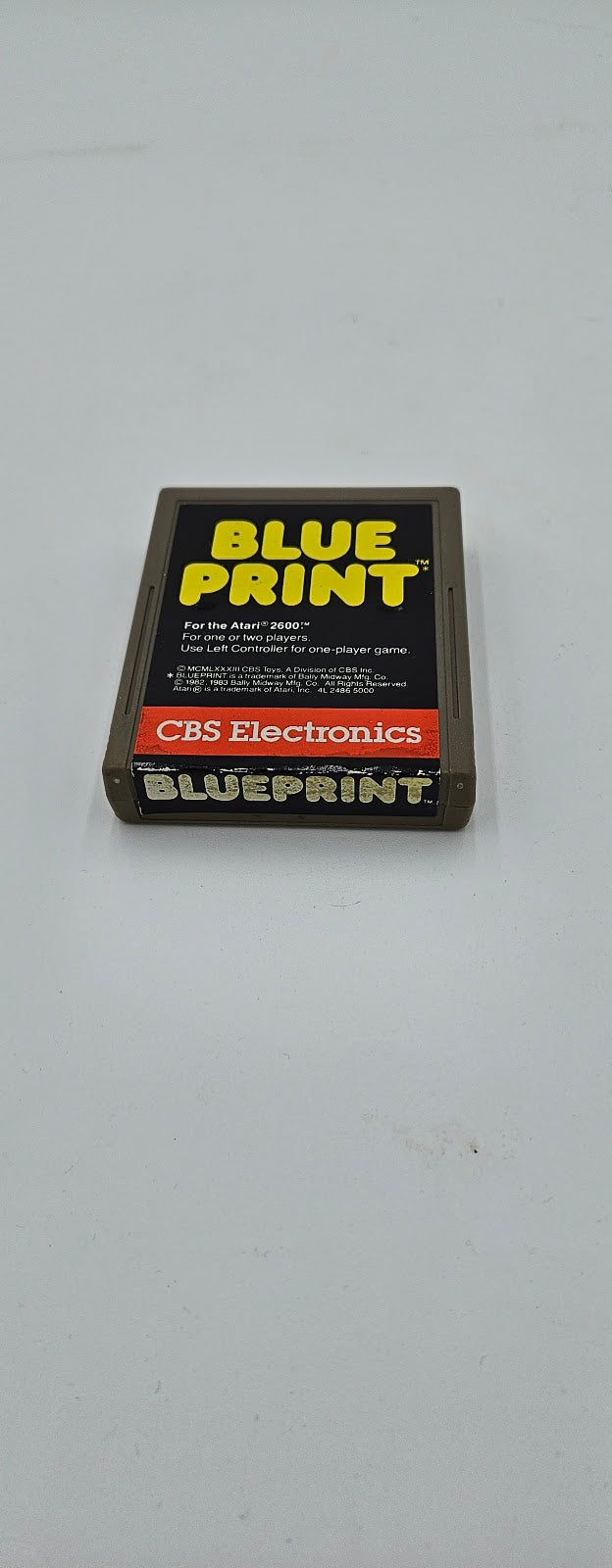 Blueprint Atari 2600/VCS