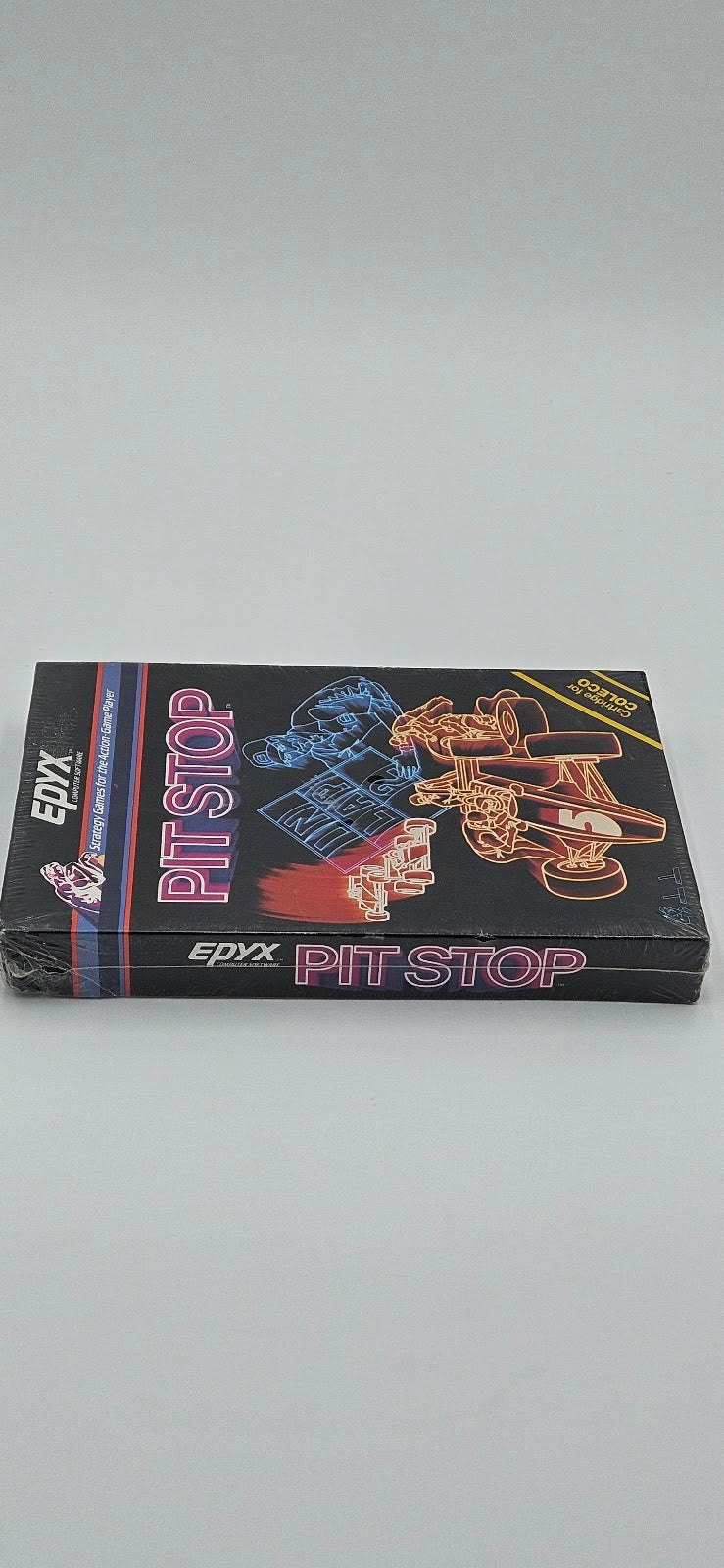 Epyx Pit Stop Colecovision