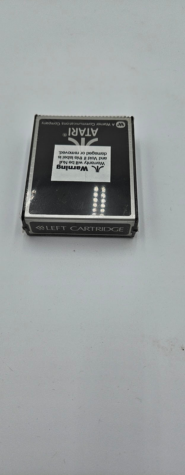 Jr Pac Man White Label Atari 2600/VCS