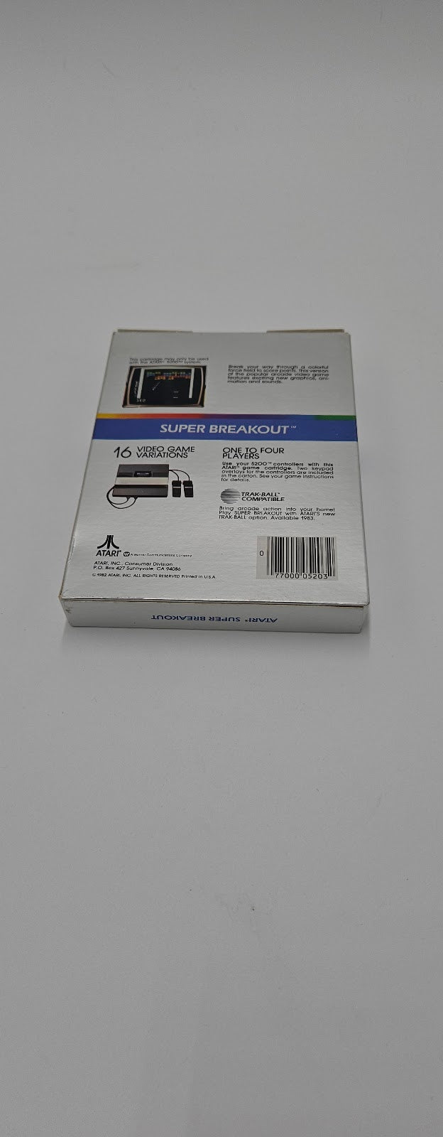 Super Breakout Atari 5200