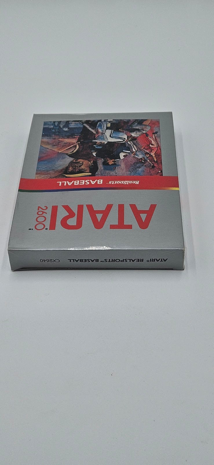 Baseball RealSports Atari 2600/VCS