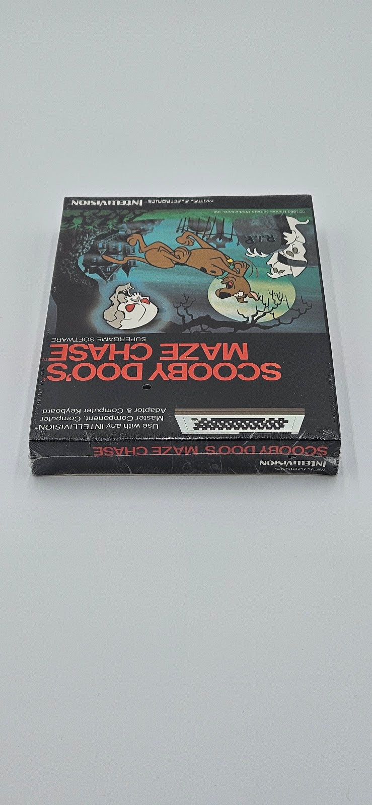 Scooby Doo's Maze Chase Mattel Intellivision