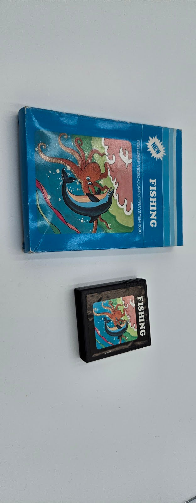 Fishing Atari 2600/VCS