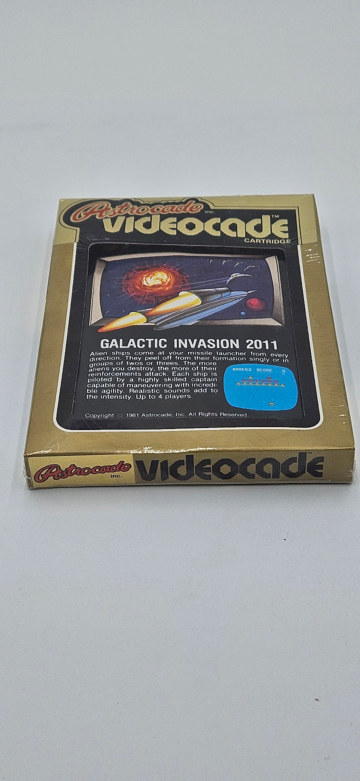 Bally Galactic Invasion 2011 (VGP Arcade) #1 Bally Astrocade