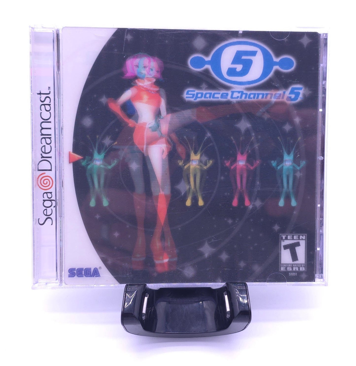 Space Channel 5 Dreamcast