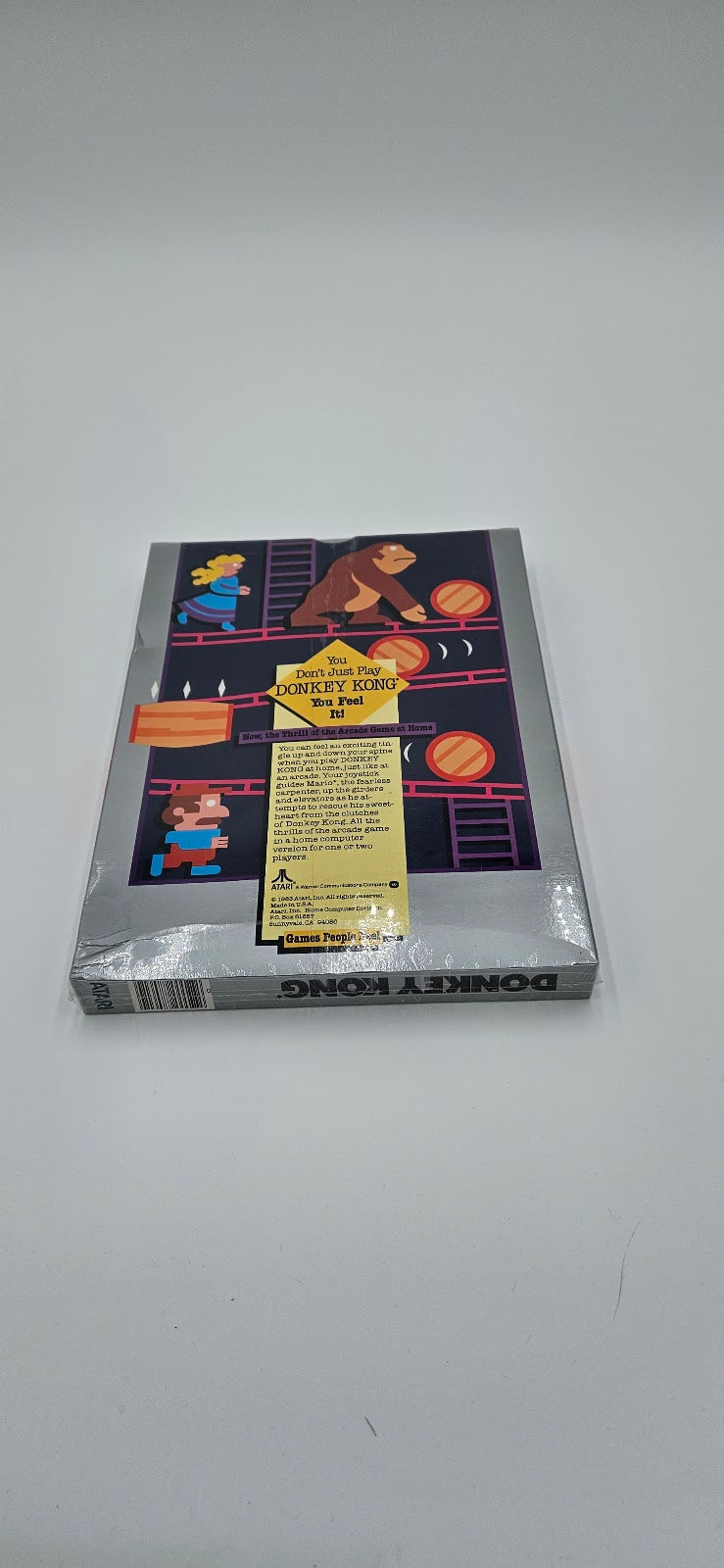 Donkey Kong Atari 400/800