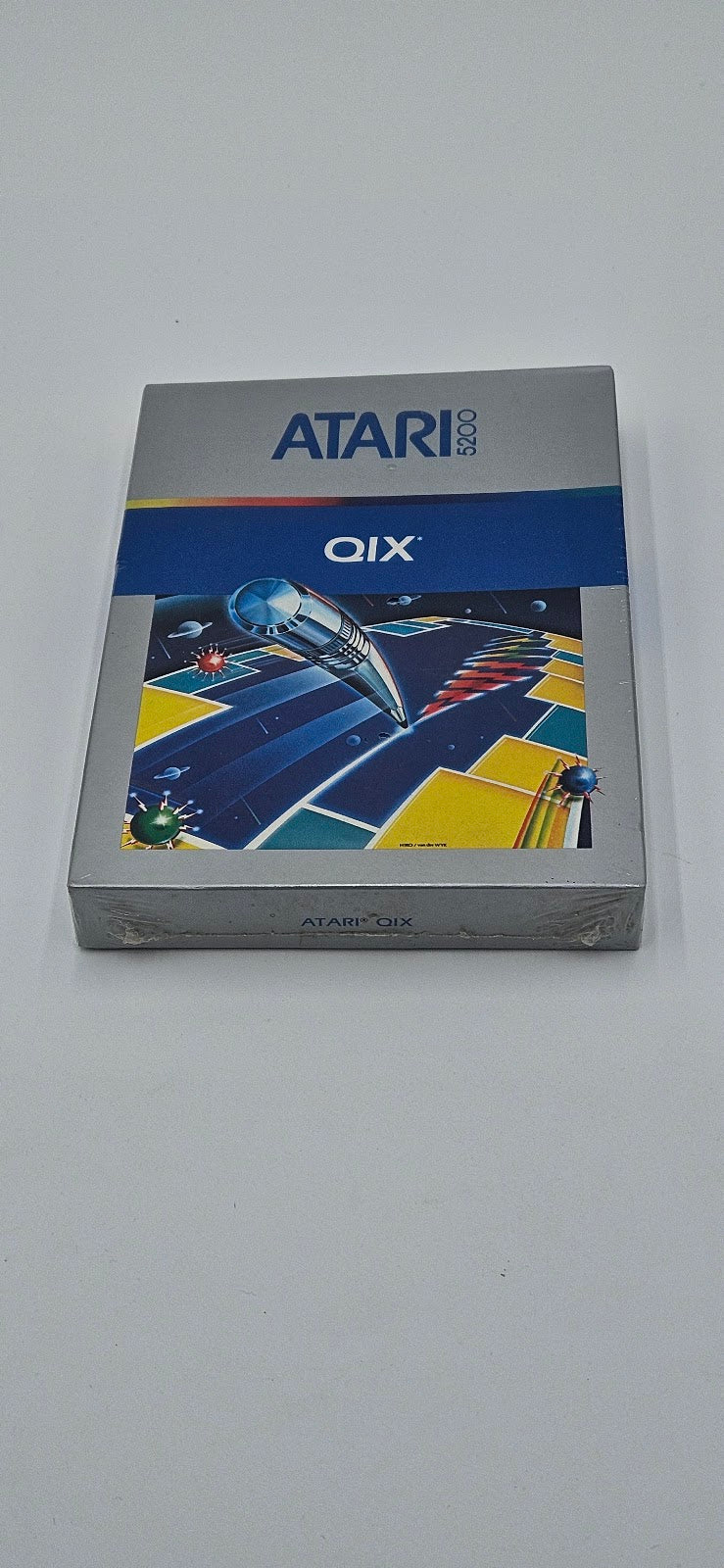 Qix Atari 5200
