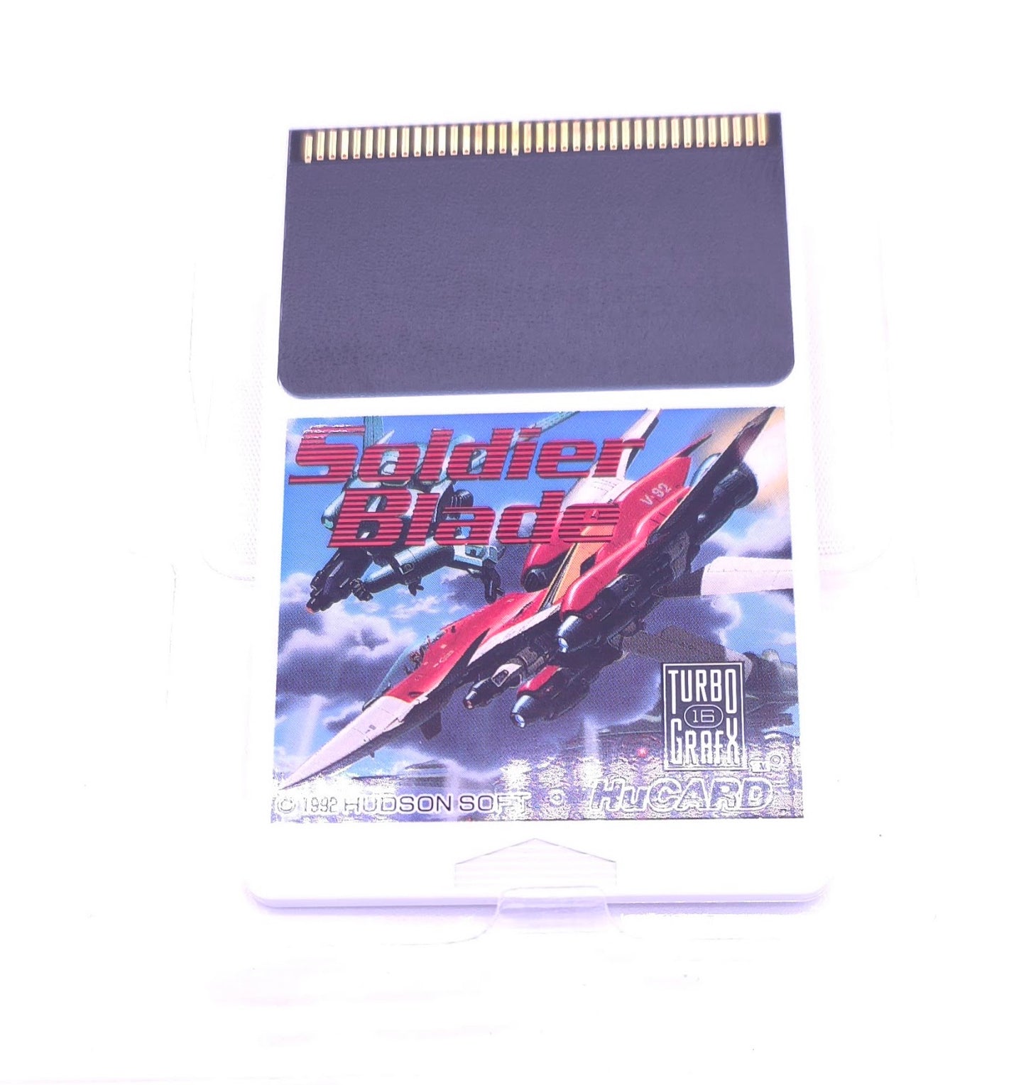 Soldier Blade Turbografx 16 - Complete - RARE Find