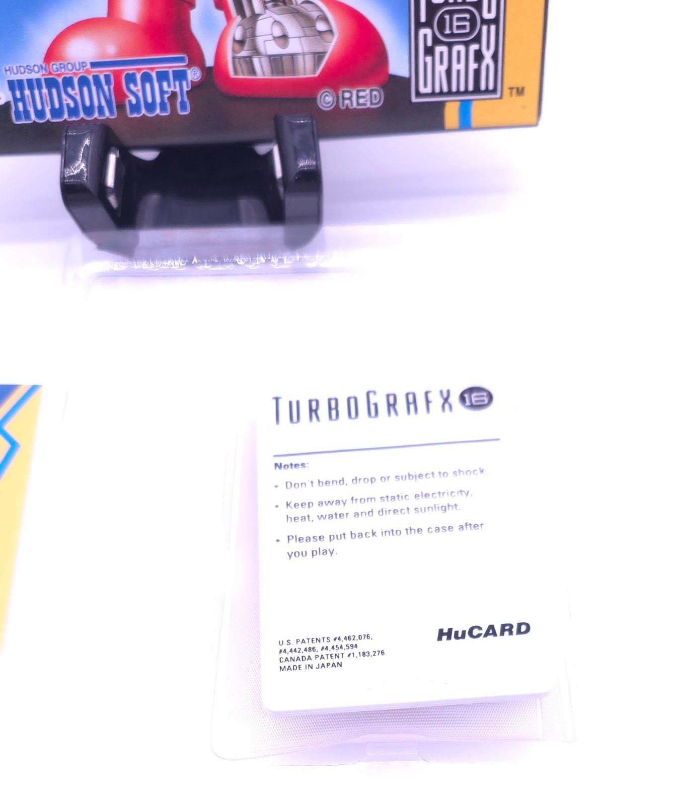 Air Zonk Turbografx16 CIB MINT RARE! Collector Grade TurboGrafx 16