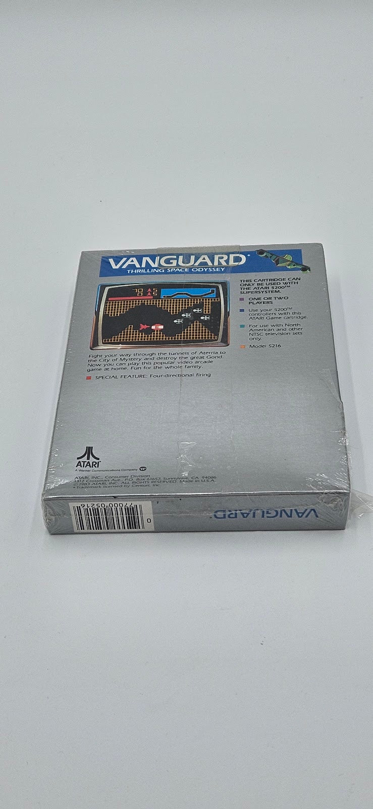 Vanguard Atari 5200