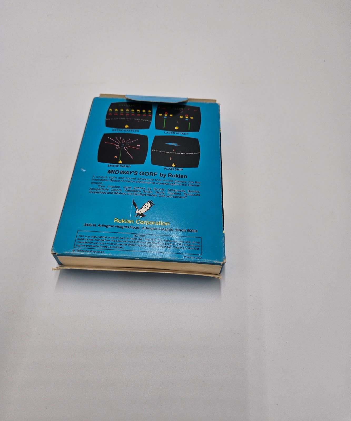 Gorf #2 Atari 400/800