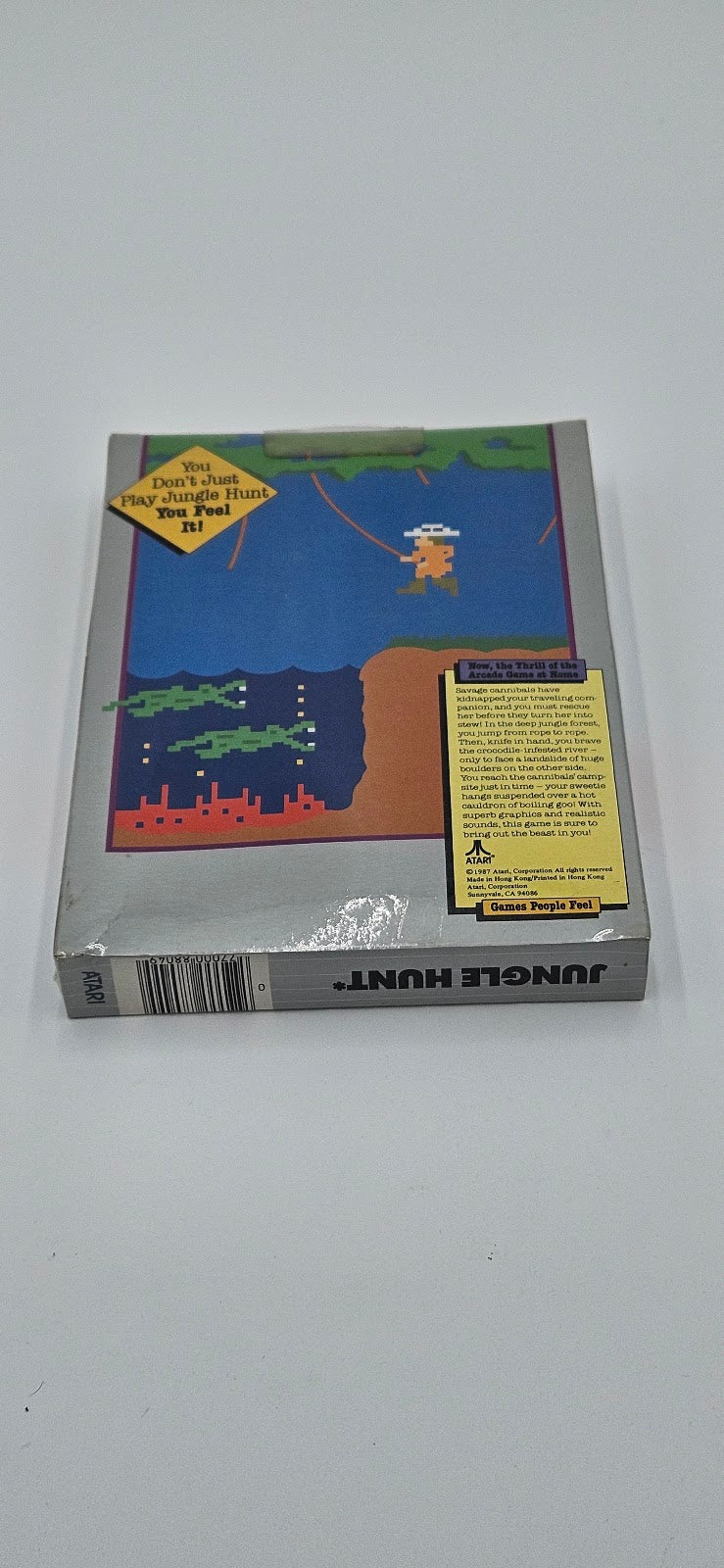 Jungle Hunt Atari 400/800