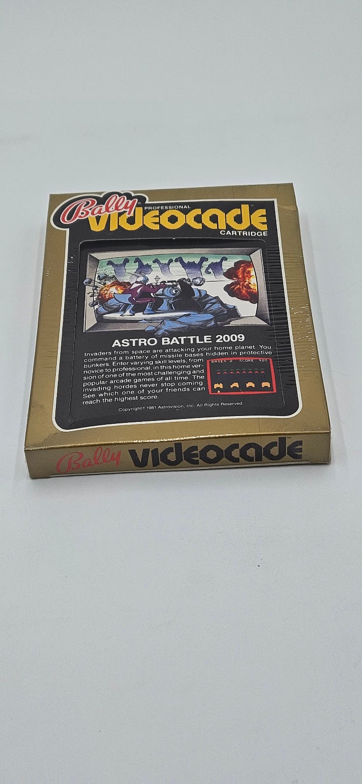 Bally Astro Battle 2009 Bally Astrocade