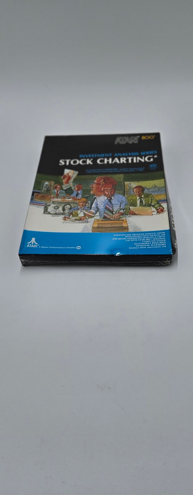 Stock Charting Atari 400/800