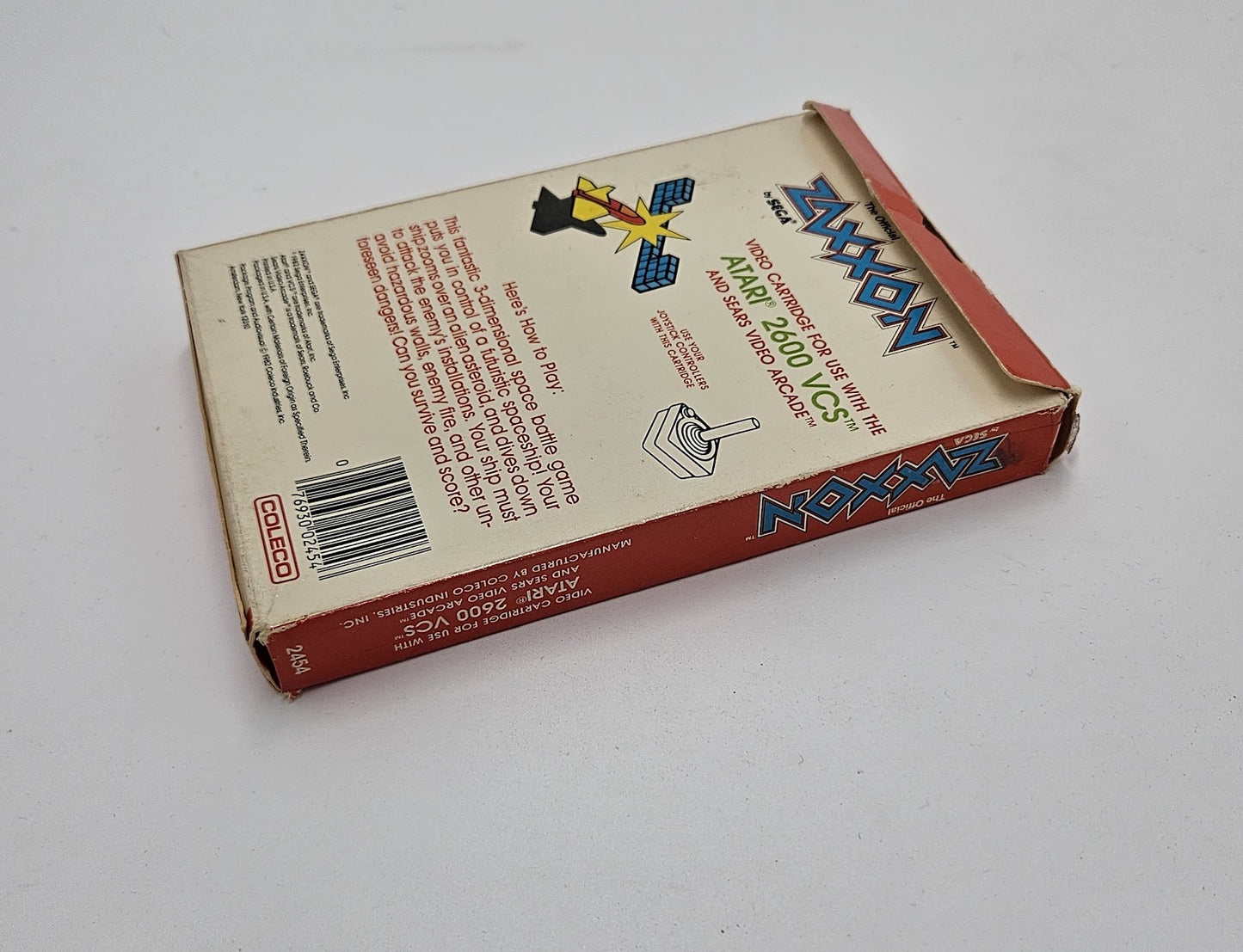 Zaxxon Atari 2600/VCS