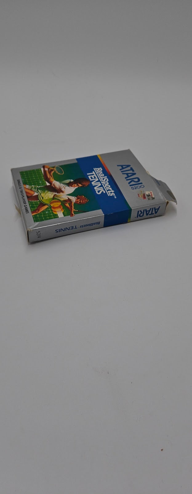 Realsports Tennis Atari 5200
