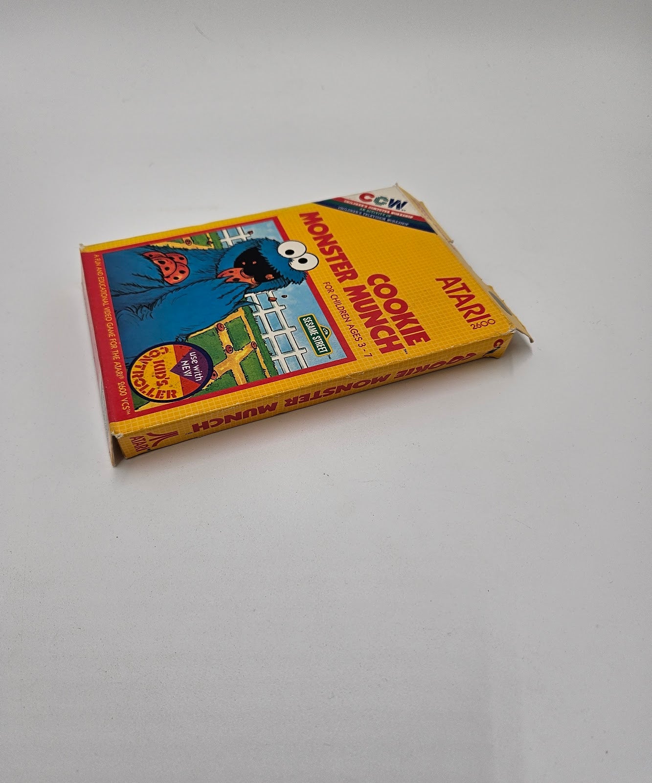 Cookie Monster Munch Atari 2600/VCS